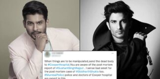 Sidharth Shukla Death Compared To Sushant Singh Rajput Case Due To Cooper Hospital