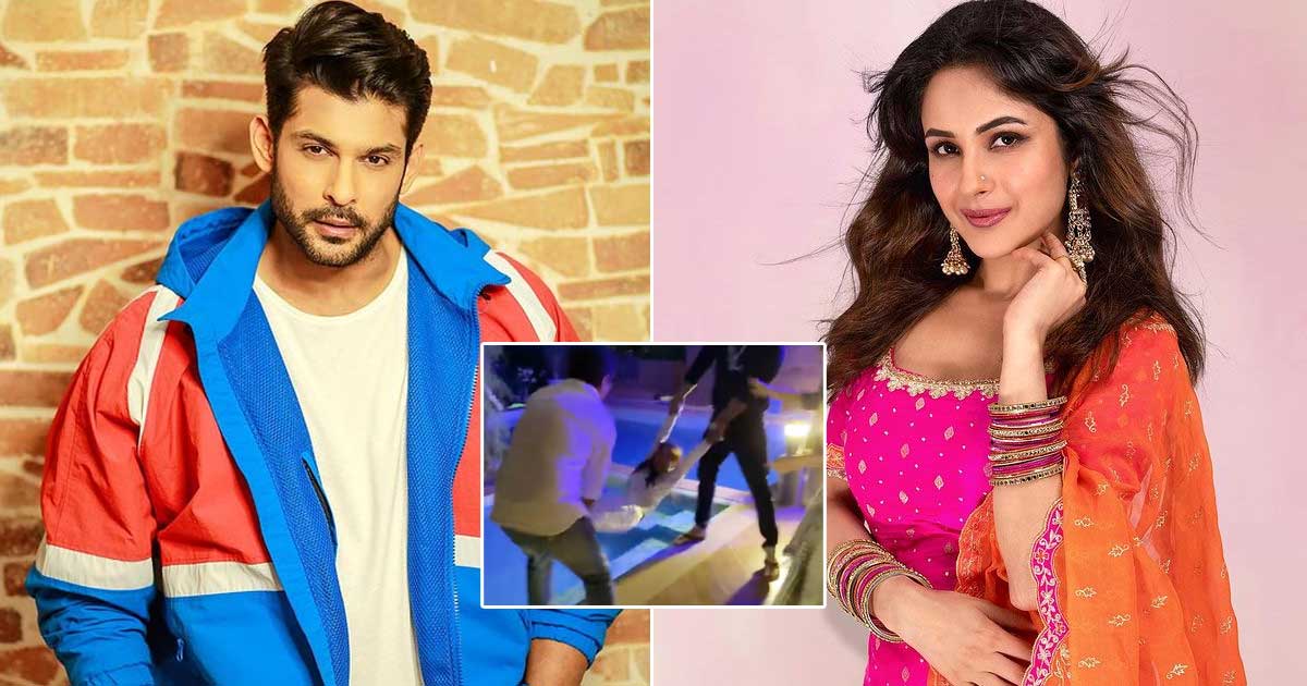 Sidharth Shukla Once Threw Shehnaaz Gill In A Swimming Pool On Her Birthday Skipping The Usual 'Bumps'