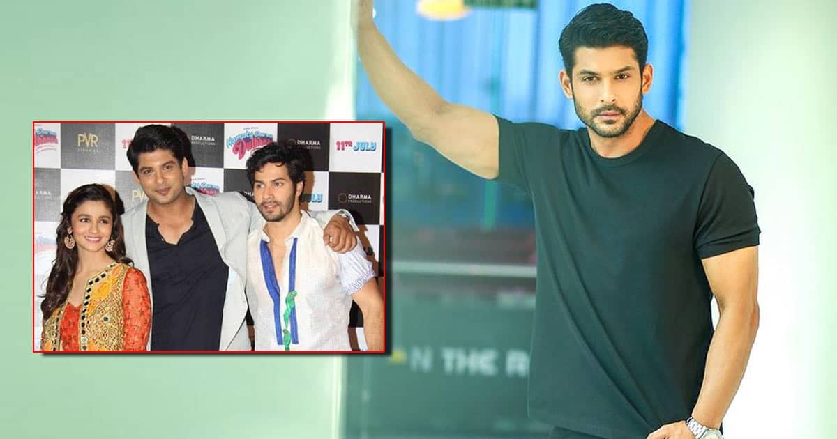 Sidharth Shukla Wanted To Do More Appealing Films Like Humpty Sharma Ki Dulhania