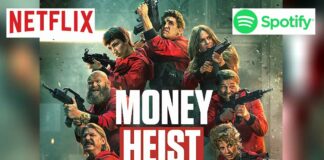 Spotify launches exclusive 'Money Heist' destination with Netflix