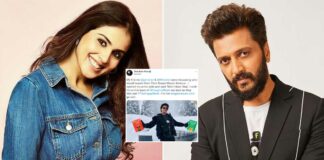 SRK launches Riteish and Genelia Deshmukh's plant-based 'meat' brand