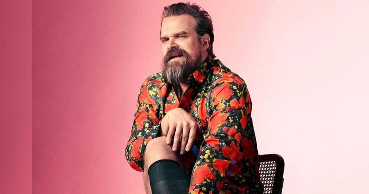 Stranger Things Actor David Harbour Reveals His Secret To Weight Loss Is "Just Not Eating"