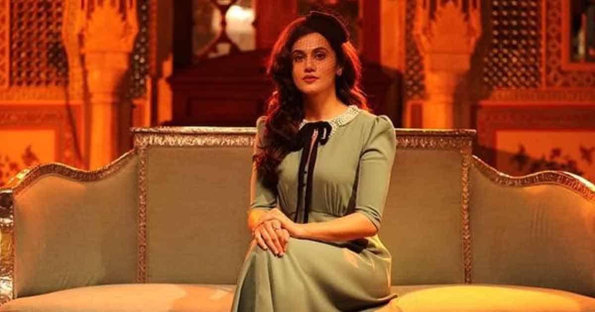 Taapsee Pannu Releases Short Film 'Vulnerable' On Standards Of Beauty
