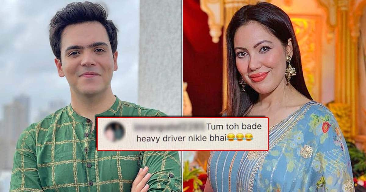 Taarak Mehta Ka Ooltah Chashmah: Raj Anadkat Amid Affair Rumours With Munmun  Dutta Posts A Picture, Netizen Comments 'Tum Toh Bade Heavy Driver Nikle'