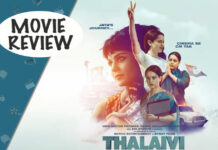 Thalaivi Movie Review