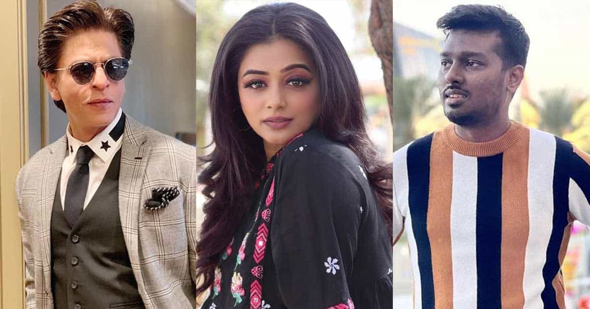 The Family Man Fame Priyamani Joins Shah Rukh Khan For Atlee's Next In Pune?