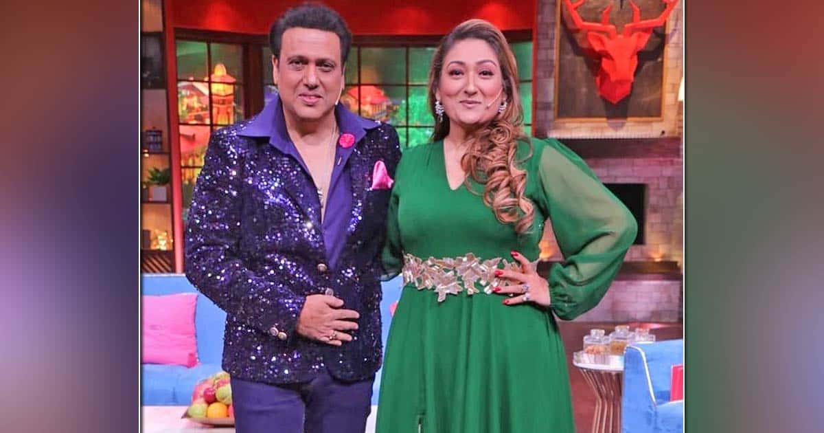 The Kapil Sharma Show: Govinda Only Cares About Sunita’s Lips, Not The Lipstick