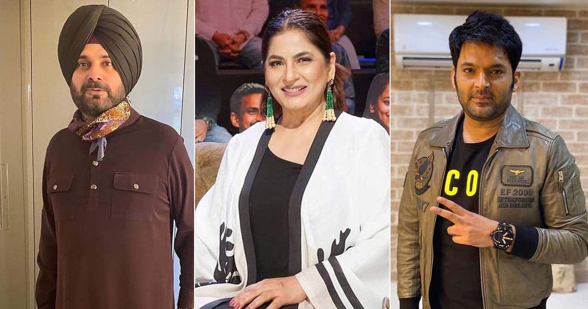 The Kapil Sharma Show Host Takes A Dig At Archana Puran Singh Over Replacing Navjot Singh Sidhu