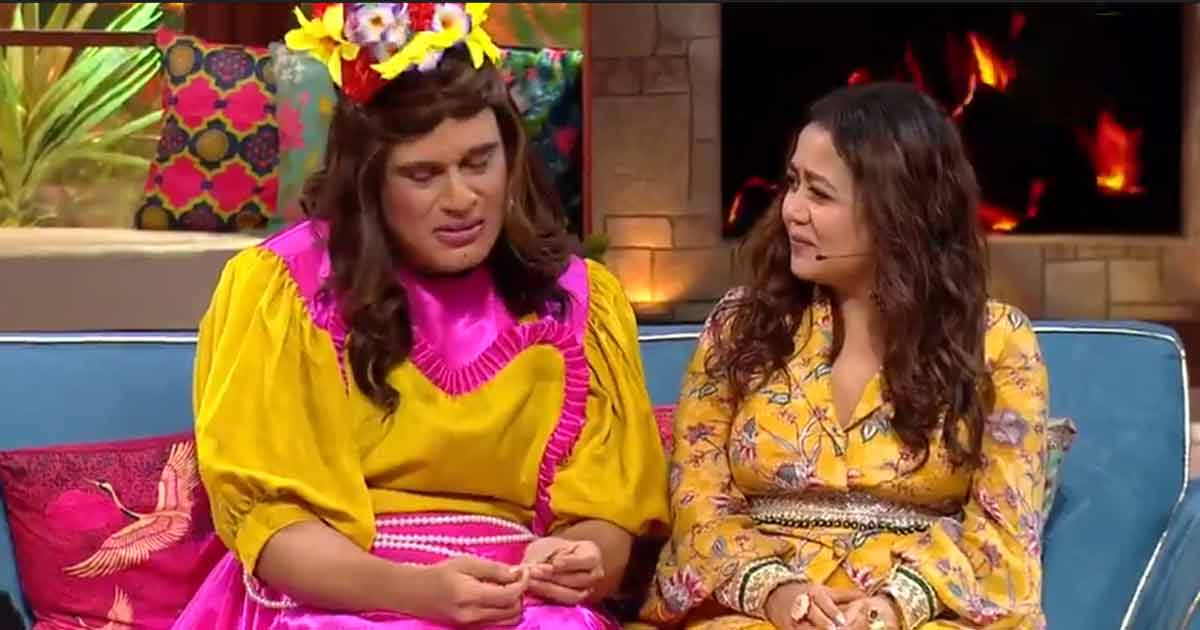The Kapil Sharma Show: Krushna Abhishek Takes A Dig At Indian Idol 12 Sob Stories; Tells Neha Kakkar, "Aap Rona Nahi, Mai Contestant Nahi Hu" - Video Inside