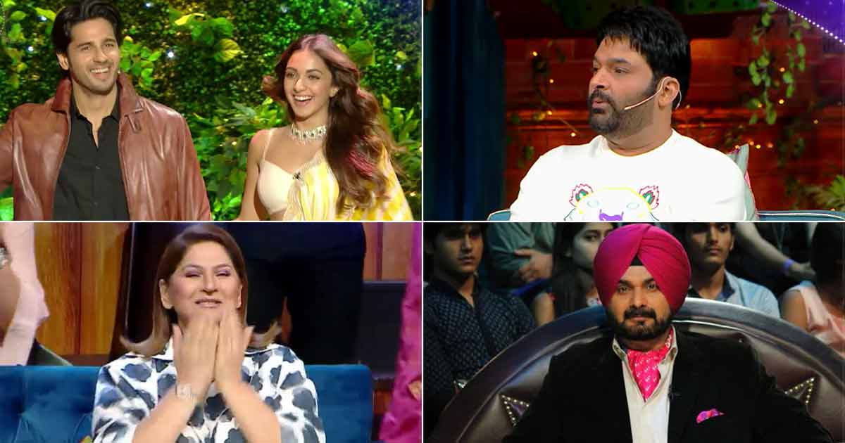 The Kapil Sharma Show: "Sidhu Na Bolna," Host Takes A Dig At Archana Puran Singh As Sidharth Malhotra Discusses Codenames - See Video