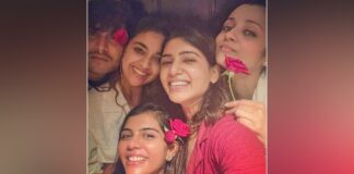 This is Samantha-style 'girl bonding'