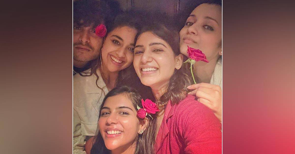 This is Samantha-style 'girl bonding'