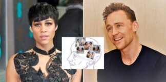 Tom Hiddleston & Zawe Ashton Share A Hot Kiss In The Ocean While On Vacation In Ibiza!