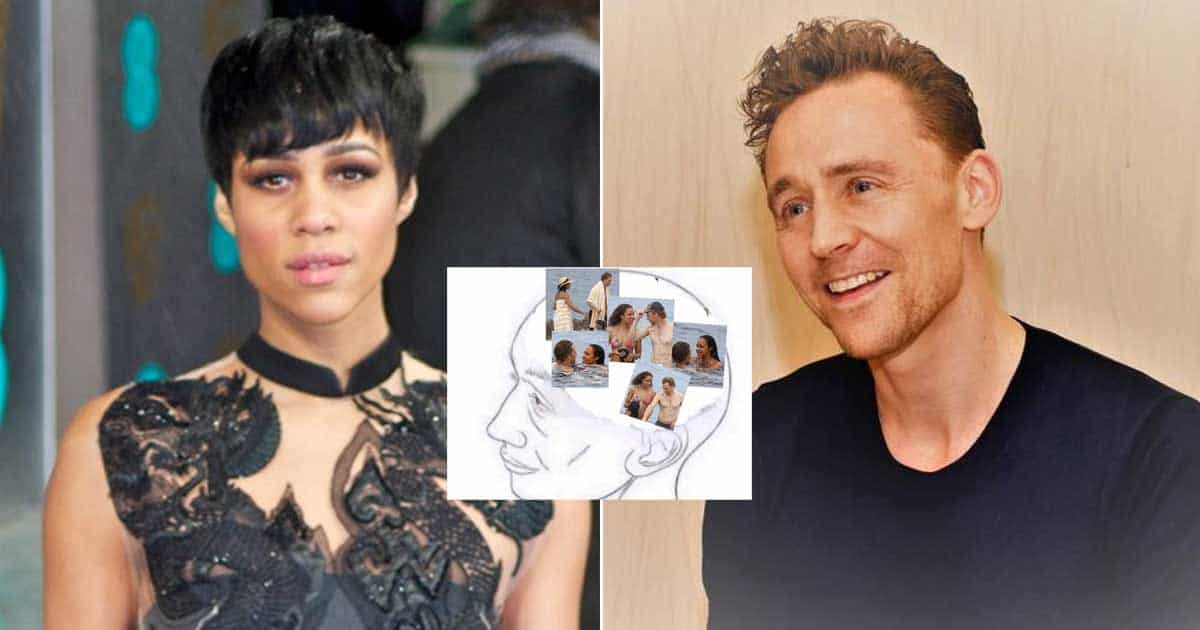Tom Hiddleston & Zawe Ashton Share A Hot Kiss In The Ocean While On Vacation In Ibiza!