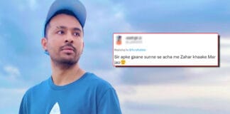 Tony Kakkar Gives A Savage Reply To A Troll Who Says He Would Rather Eat Poison Than Listening To His Songs, Check Out