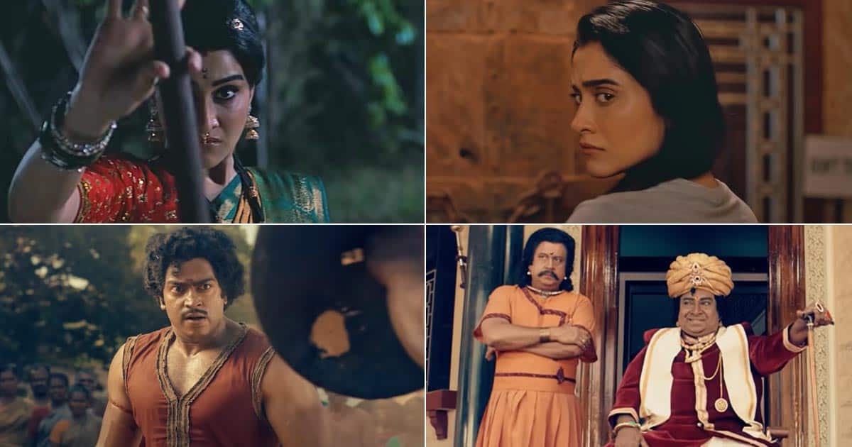 Trailer out for 'Nene Naa' starring Regina Cassandra