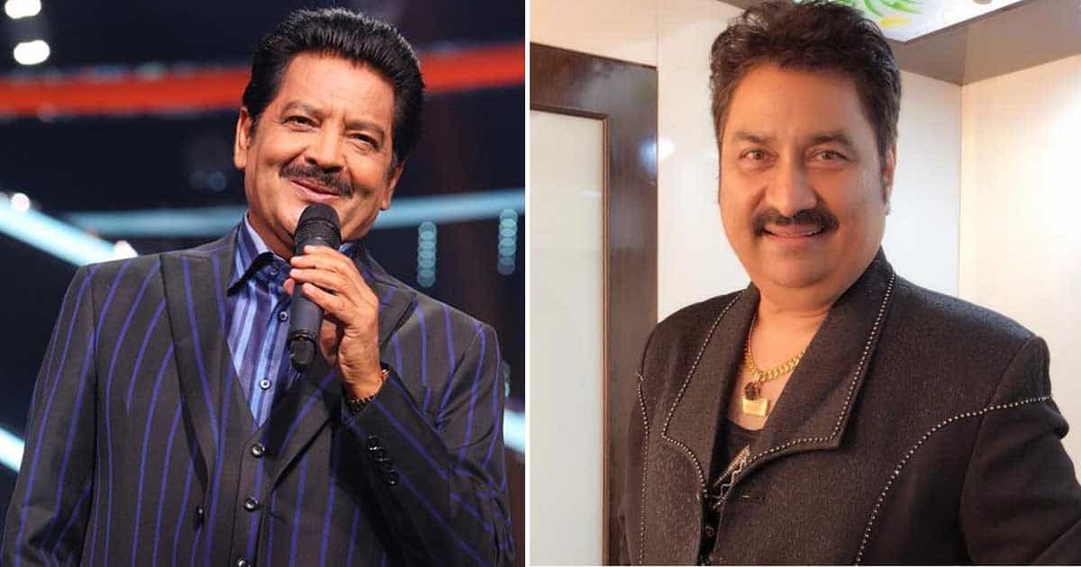 Udit Narayan Teases Kumar Sanu In The Kapil Sharma Show