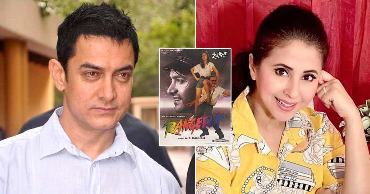 Urmila Matondkar's Was The First Fan Letter Aamir Khan Received For Rangeela, Read On