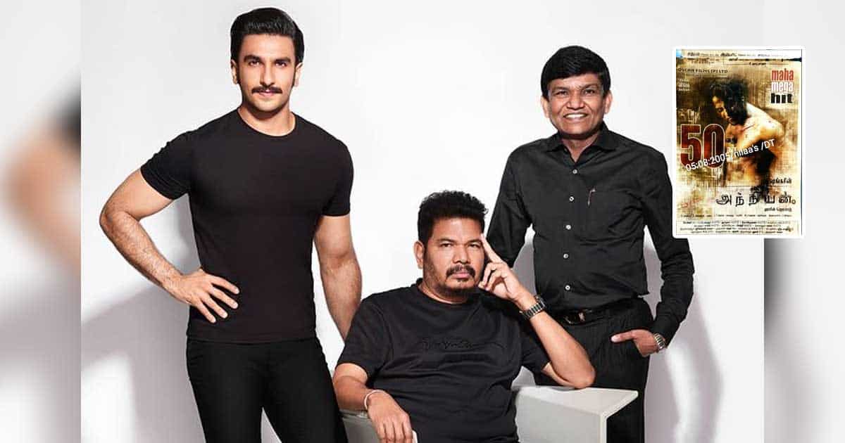 V Ravichandran Confirms That He’ll Remake Anniyan As Well And Claims It Would Be better Than The Previous One