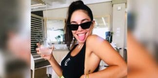 Vanessa Hudgens had online pole dance classes