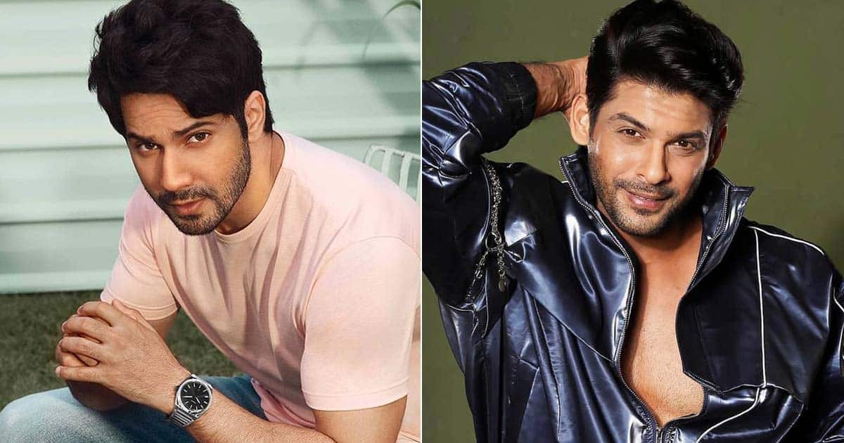 Varun Dhawan Was Stunned By Sidharth Shukla's Fandom