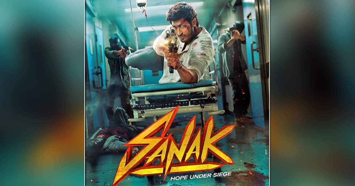 Vidyut Jammwal-starrer 'Sanak' to digitally release on Oct 15