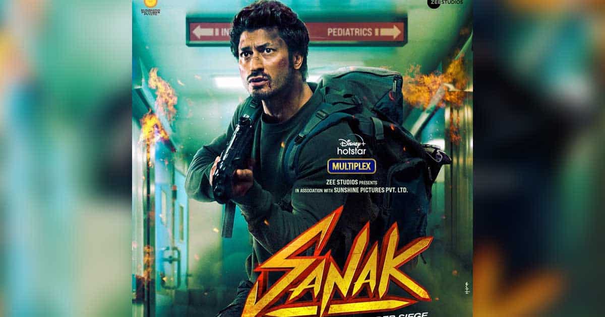 Vidyut Jammwal’s Action Packed ‘Sanak’ Goes To Disney+Hotstar