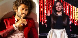 Vijay Deverakonda Proves He's A Man Of His Words As Indian Idol 12 Fame Shanmukha Priya Is Now Officially On-Board For Liger
