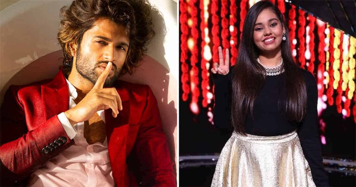 As Promised By Vijay Deverakonda Brings Shanmukha Priya To Sing For His Upcoming Movie Liger