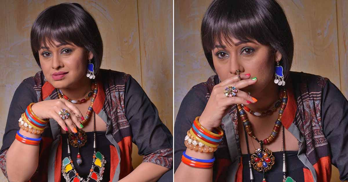 Watch Taarak Mehta Ka Ooltah Chashmah Fame Sonalika Joshi Smoking A Beedi