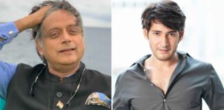 What a delightful personality, writes Tharoor after meeting Mahesh Babu