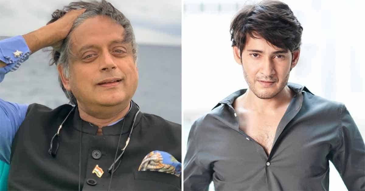 What a delightful personality, writes Tharoor after meeting Mahesh Babu