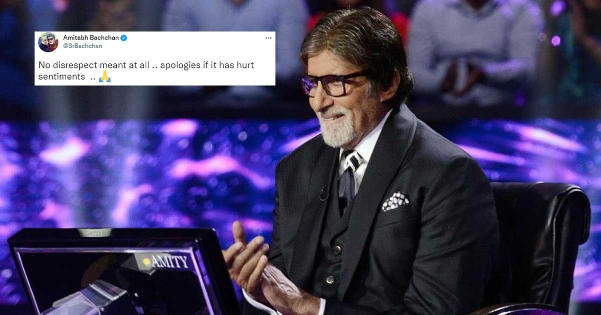 When Amitabh Bachchan's KBC Irked Fans By Not Giving Due Respect To Chhatrapati Shivaji Maharaj, Resulting In A Boycott Trend - Deets Inside
