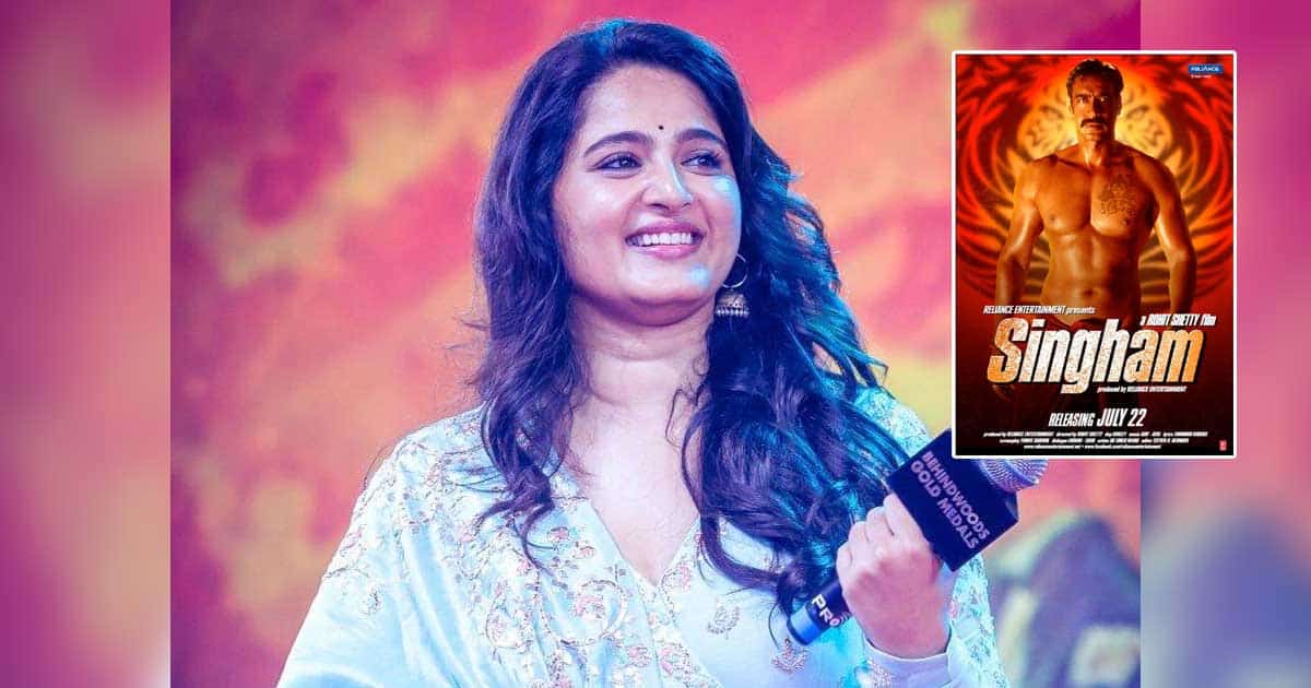 When Baahubali Fame Anushka Shetty Rejected Ajay Devgn's Singham, Read On