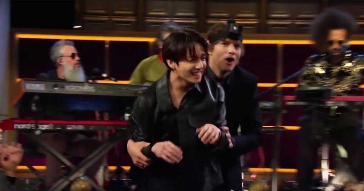 When BTS' Jungkook Proved To Be Smartest Of The Lot Deceiving Ashton Kutcher By Being A Cameraman In A 'Hide & Seek' Game
