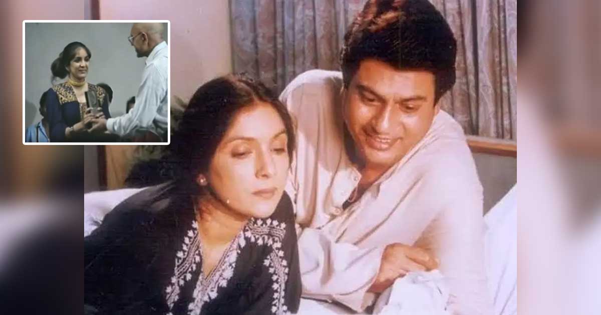 When Neena Gupta Received An Award From Amrish Puri & Left The Audience I Split With Her One-Line Speech