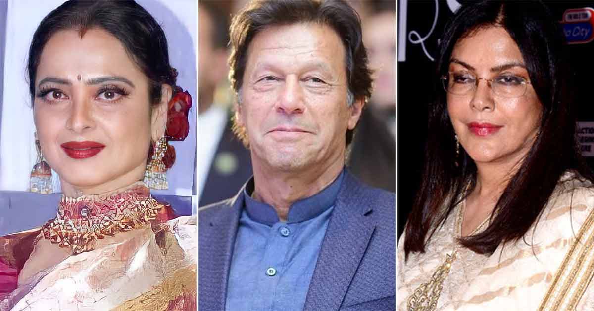 Veteran Actress Rekha & Former Pakistan Skipper Imran Khan Almost Got Married