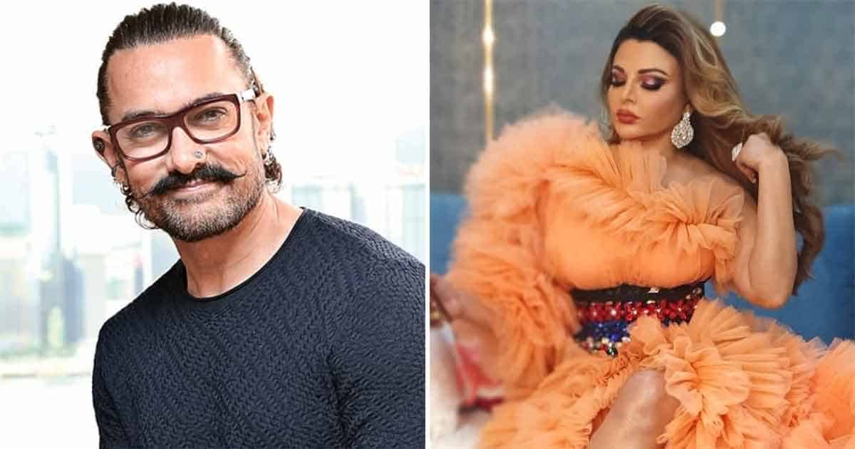 When Rakhi Sawant Alleged Aamir Khan's Show Satyamev Jayate Was Plagiarised: "The Show Is A Complete Copy Of Rakhi Ka Insaaf"