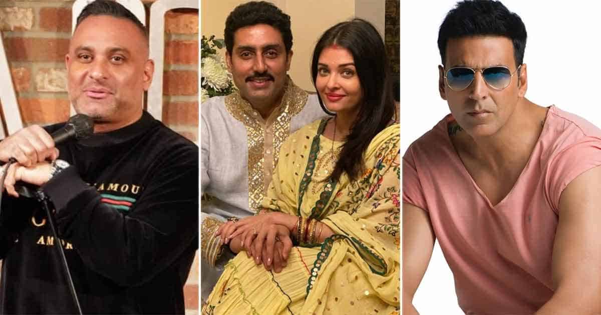When Comedian Russell Peters Said “Good Job, Abhishek Bachchan, You Finally Knocked Aishwarya Rai Bachchan Up” While Stating That She’s A Bad Actor