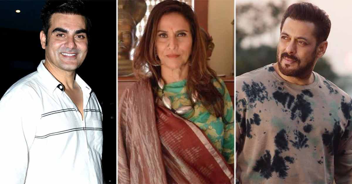 Arbaaz Khan Once Hit Back At Shobhaa De For Taking A Jibe At Salman Khan