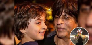 When Shah Rukh Khan's Son AbRam Praying To Lord Ganesha Was Called 'Sinful Act' By Some