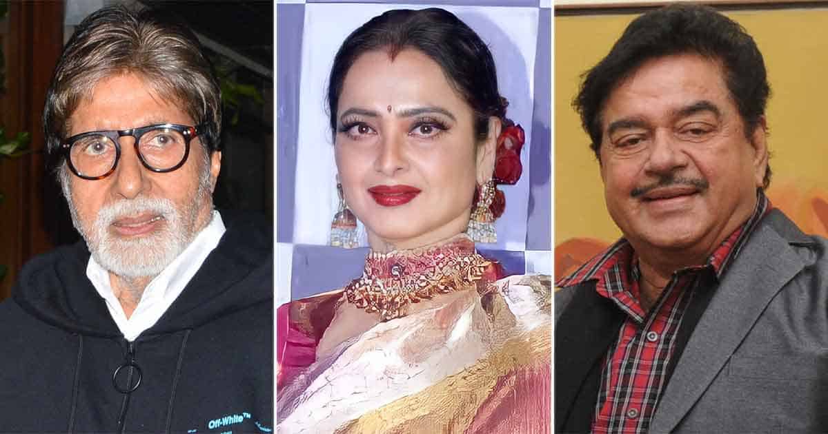 Today we bring you a throwback when Shatrughan blamed Rekha for his tiff with Amitabh Bachchan. Read on!