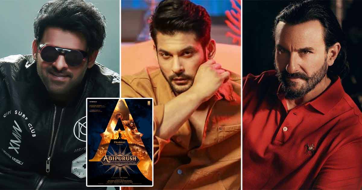 When Sidharth Shukla Spoke About Working With Prabhas & Saif Ali Khan In Adipurush - Deets Inside