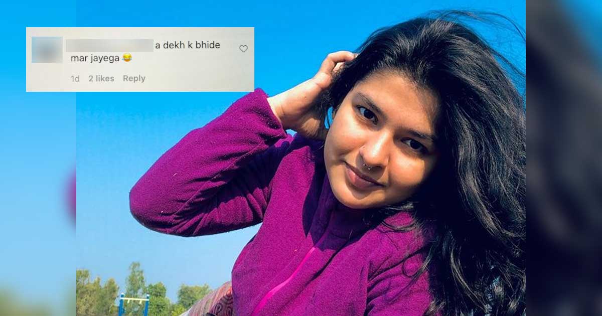 When Taarak Mehta Ka Ooltah Chashmah Fame Nidhi Bhanushali Posed In A Bikini & A Fan Commented "Yeh Dekh Ke Bhide Mar Jaayega" - Deets Inside