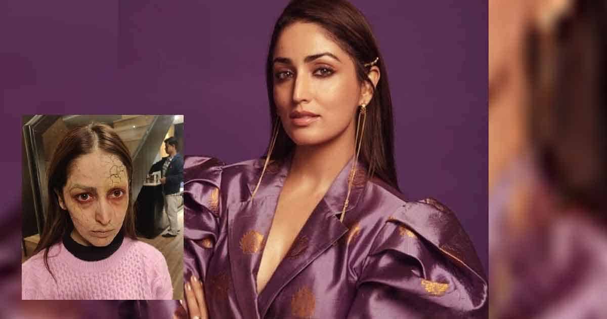 Yami Gautam Took Three Hours To Get Into 'Possessed' Look For 'Bhoot Police'