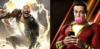 Zachary Levi aka Shazam Wants To Punch Dwayne Johnson’s Black Adam In The Face