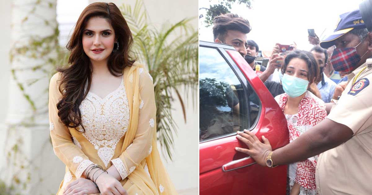Zareen lashes out at paparazzi on 'heartless' treatment of Shehnaaz