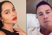 Zoe Kravitz 'having fun' in romance with Channing Tatum