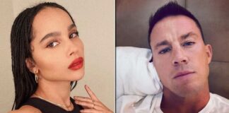 Zoe Kravitz 'having fun' in romance with Channing Tatum