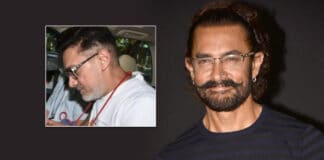 Aamir Khan's salt and pepper look goes viral(Photo Credit: Ians)